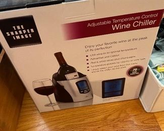 Sharper Image Wine Chiller