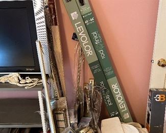 Drapery Rods and hardware