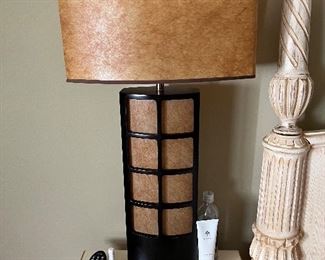 1 of 2 identical lamps