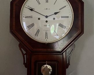 Howard Miller Pedulum Clock w/ Westminster Chimes