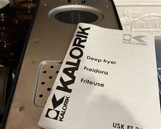 Kalorik Fryer