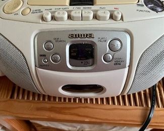 Aiwa Cassette Player