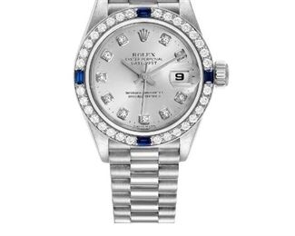 Lot 9964 Rolex Presidential Watch White Gold