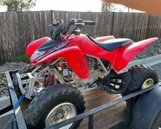 2008 Honda TRX 250EX running perfect!!! No paperwork. Extra Paddle Sand Tires included. $2000