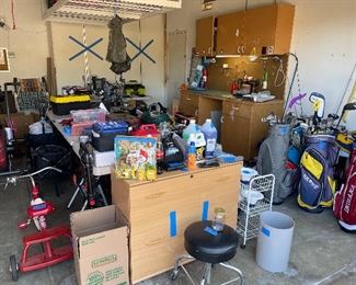 Garage is packed full!!! 