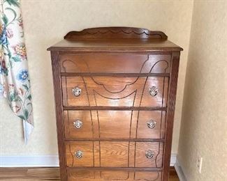 Antique Chest of Drawers