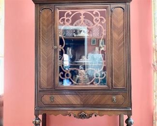 Antique China Cabinet