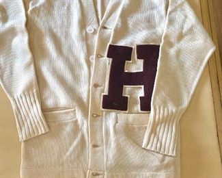 Vintage Varsity Sweater