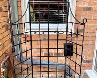 Plant Stand Privacy Screen