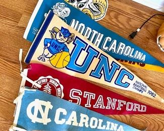 UNC Pennant Flags - Stanford Pennant Flag