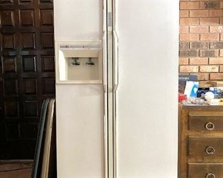Amana Side by Side Refrigerator