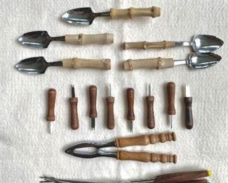 Bamboo Grapefruit Spoons