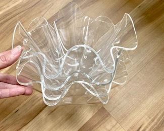 Lucite bowls