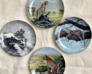 The Hamilton Collection Plates