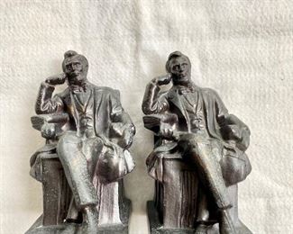 Lincoln Bookends