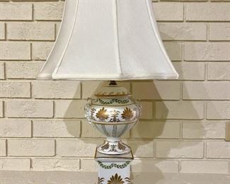 Beautiful ornate lamp