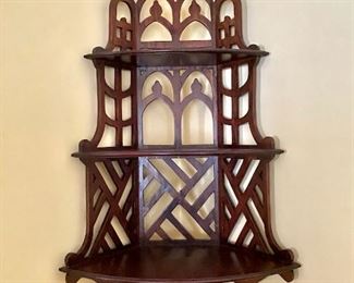 Wall Mounted Corner Shelf