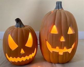 Spooky Jack-o-lanterns