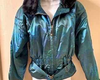 Vintage Ladies Obermeyer Ski Jacket