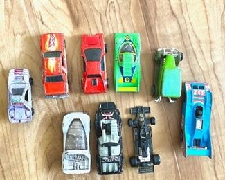 Vintage Hot Wheels & other diecast cars