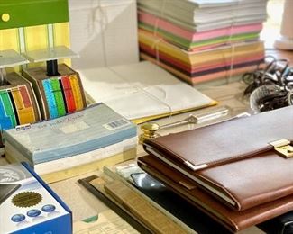 More office supplies