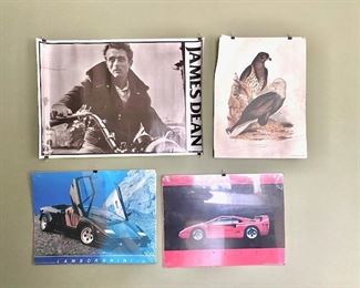 Vintage posters - James Dean