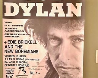 Vintage Poster - Bob Dylan