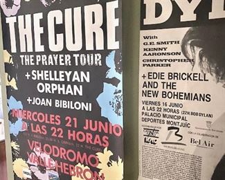 Vintage Poster - The Cure