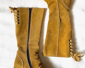 Fly London Leather Suede Books SZ: 38