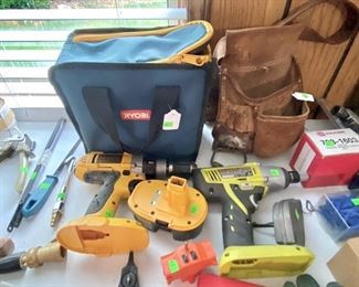 Ryobi Drill, DeWalt Cordless Drill