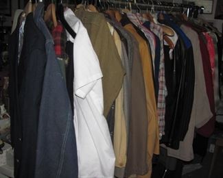 Vintage and Quality clothing