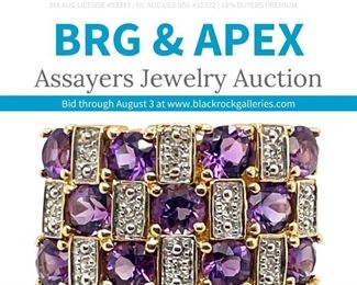 BRG APEX ASSAYERS JEWELRY AUCTION CT Instagram Post