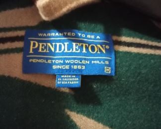 Pendleton jackets