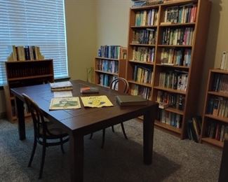 Military books, and other books a complete library