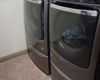 Almost new Maytag washer and dryer