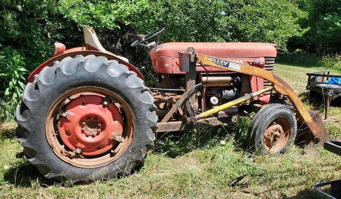 Tires are good.. Motor starts sometimes...might need hydraulic work..$1,000.