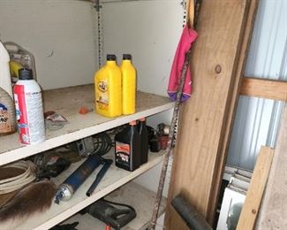 "shed" items