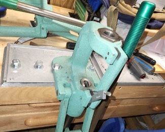 RCBS reloading equipment and supplies