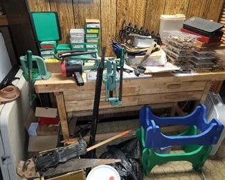 reloading equipment and supplies