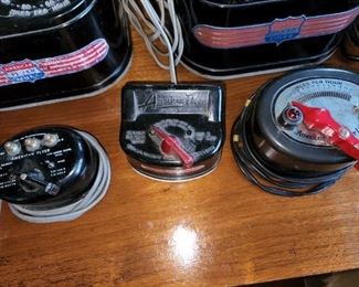 American Flyer and Lionel transformers