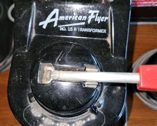 American Flyer and Lionel transformers
