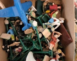 plastic figures