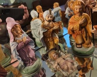 Nativity scene