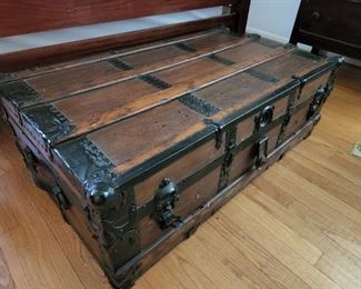 vintage trunk