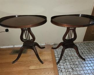 pair of tables