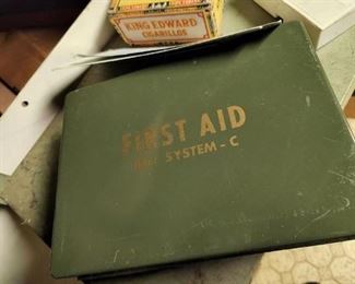 Bell System First Aid kit