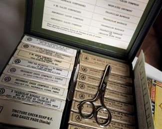 Bell System First Aid kit