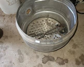 1/4 keg steamer