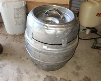 1/4 keg steamer