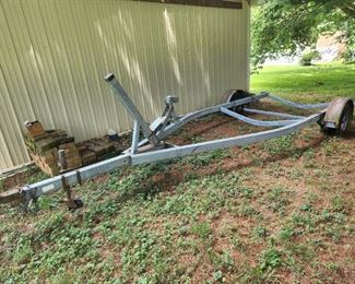 Boat trailer